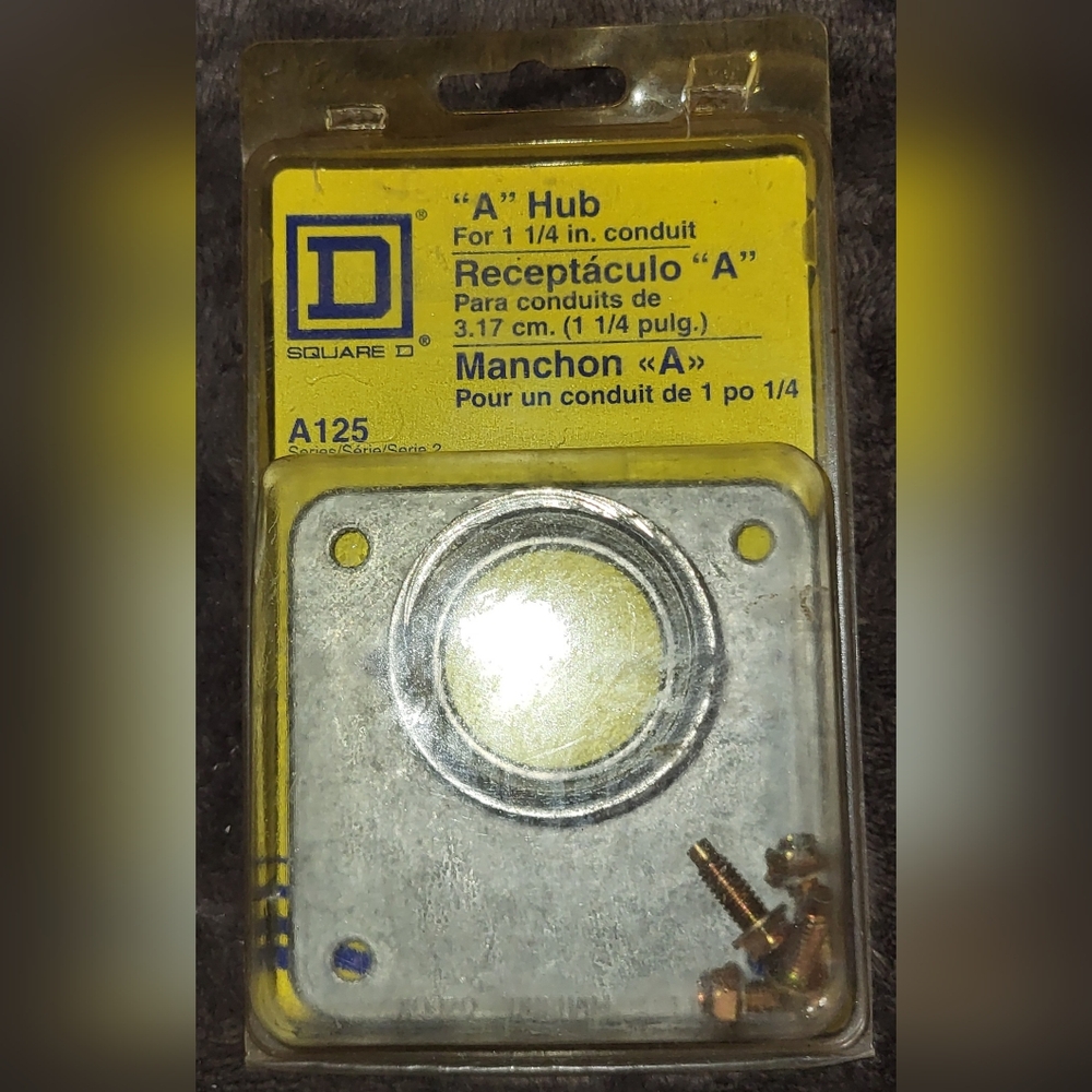 Square D "A" HUB FOR 1 1/4 IN CONDUIT